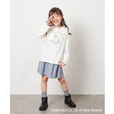 [100-140]【すみっコぐらし】リバーシブルスパンコール長袖Ｔシャツ | a.v.v【KIDS】 | 詳細画像12 