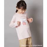 [100-140]【すみっコぐらし】リバーシブルスパンコール長袖Ｔシャツ | a.v.v【KIDS】 | 詳細画像18 