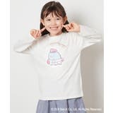 [100-140]【すみっコぐらし】リバーシブルスパンコール長袖Ｔシャツ | a.v.v【KIDS】 | 詳細画像2 