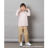 [100-140]【すみっコぐらし】リバーシブルスパンコール長袖Ｔシャツ | a.v.v【KIDS】 | 詳細画像21 