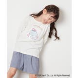 [100-140]【すみっコぐらし】リバーシブルスパンコール長袖Ｔシャツ | a.v.v【KIDS】 | 詳細画像4 