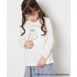 [100-140]【すみっコぐらし】リバーシブルスパンコール長袖Ｔシャツ | a.v.v【KIDS】 | 詳細画像5 