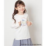 [100-140]【すみっコぐらし】リバーシブルスパンコール長袖Ｔシャツ | a.v.v【KIDS】 | 詳細画像6 