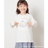 [100-140]【すみっコぐらし】リバーシブルスパンコール長袖Ｔシャツ | a.v.v【KIDS】 | 詳細画像7 