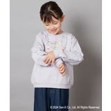 [100-140]【すみっコぐらし】袖フリルデザイン長袖Ｔシャツ | a.v.v【KIDS】 | 詳細画像2 