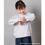 [100-140]【すみっコぐらし】袖フリルデザイン長袖Ｔシャツ | a.v.v【KIDS】 | 詳細画像3 