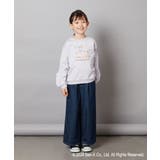 [100-140]【すみっコぐらし】袖フリルデザイン長袖Ｔシャツ | a.v.v【KIDS】 | 詳細画像5 