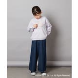 [100-140]【すみっコぐらし】袖フリルデザイン長袖Ｔシャツ | a.v.v【KIDS】 | 詳細画像6 