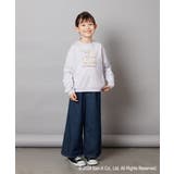 [100-140]【すみっコぐらし】袖フリルデザイン長袖Ｔシャツ | a.v.v【KIDS】 | 詳細画像7 