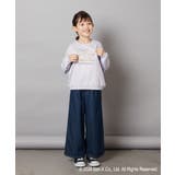 [100-140]【すみっコぐらし】袖フリルデザイン長袖Ｔシャツ | a.v.v【KIDS】 | 詳細画像8 