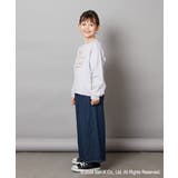 [100-140]【すみっコぐらし】袖フリルデザイン長袖Ｔシャツ | a.v.v【KIDS】 | 詳細画像9 