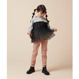 [140-150]ラメチュールドッキングトップス | a.v.v【KIDS】 | 詳細画像10 
