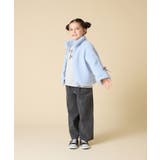 [130 160]【袖デザイン プリントロゴ＋パール調デザイン | a.v.v【KIDS】 | 詳細画像12 