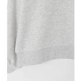 [130 160]【袖デザイン プリントロゴ＋パール調デザイン | a.v.v【KIDS】 | 詳細画像25 