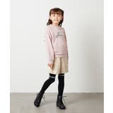 [100-130]スパンコールモチーフトレーナー | a.v.v【KIDS】 | 詳細画像17 