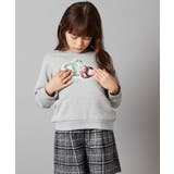 [100-130]スパンコールモチーフトレーナー | a.v.v【KIDS】 | 詳細画像29 