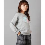 [100-130]スパンコールモチーフトレーナー | a.v.v【KIDS】 | 詳細画像30 