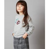 [100-130]スパンコールモチーフトレーナー | a.v.v【KIDS】 | 詳細画像31 