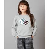 [100-130]スパンコールモチーフトレーナー | a.v.v【KIDS】 | 詳細画像32 