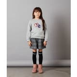 [100-130]スパンコールモチーフトレーナー | a.v.v【KIDS】 | 詳細画像34 