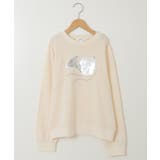 [100-130]スパンコールモチーフトレーナー | a.v.v【KIDS】 | 詳細画像44 