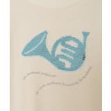 [100-130]スパンコールモチーフトレーナー | a.v.v【KIDS】 | 詳細画像45 