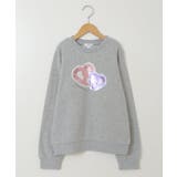 [100-130]スパンコールモチーフトレーナー | a.v.v【KIDS】 | 詳細画像46 