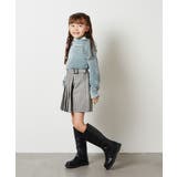 [100-130]ベロアハイネックトップス | a.v.v【KIDS】 | 詳細画像10 