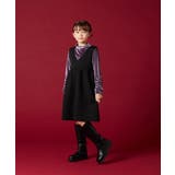 [100-130]ベロアハイネックトップス | a.v.v【KIDS】 | 詳細画像22 