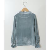 [100-130]ベロアハイネックトップス | a.v.v【KIDS】 | 詳細画像25 