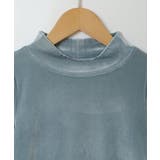 [100-130]ベロアハイネックトップス | a.v.v【KIDS】 | 詳細画像26 