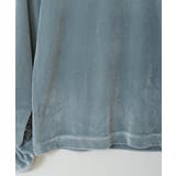 [100-130]ベロアハイネックトップス | a.v.v【KIDS】 | 詳細画像28 