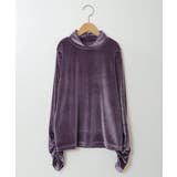 [100-130]ベロアハイネックトップス | a.v.v【KIDS】 | 詳細画像30 