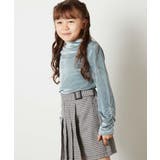 [100-130]ベロアハイネックトップス | a.v.v【KIDS】 | 詳細画像4 