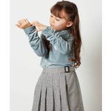 [100-130]ベロアハイネックトップス | a.v.v【KIDS】 | 詳細画像5 