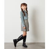 [100-130]ベロアハイネックトップス | a.v.v【KIDS】 | 詳細画像8 