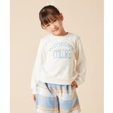 [100-130]ロゴプリントトレーナー | a.v.v【KIDS】 | 詳細画像1 