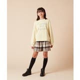 [100-130]ロゴプリントトレーナー | a.v.v【KIDS】 | 詳細画像20 