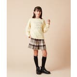 [100-130]ロゴプリントトレーナー | a.v.v【KIDS】 | 詳細画像22 