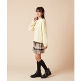 [100-130]ロゴプリントトレーナー | a.v.v【KIDS】 | 詳細画像24 