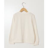 [100-130]ロゴプリントトレーナー | a.v.v【KIDS】 | 詳細画像27 