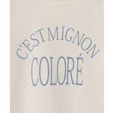 [100-130]ロゴプリントトレーナー | a.v.v【KIDS】 | 詳細画像29 