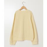 [100-130]ロゴプリントトレーナー | a.v.v【KIDS】 | 詳細画像3 