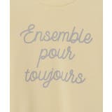 [100-130]ロゴプリントトレーナー | a.v.v【KIDS】 | 詳細画像5 