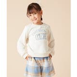 [100-130]ロゴプリントトレーナー | a.v.v【KIDS】 | 詳細画像8 