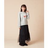 [100-130]アソートプリントトレーナー | a.v.v【KIDS】 | 詳細画像23 