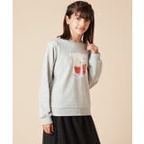 ライトグレー | [100-130]アソートプリントトレーナー | a.v.v【KIDS】