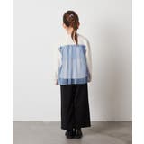 [120-130]チュールドッキングスウェット | a.v.v【KIDS】 | 詳細画像10 