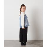 [120-130]チュールドッキングスウェット | a.v.v【KIDS】 | 詳細画像11 