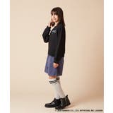 【数量限定】[120-160]［クロミ］ショートプルオーバー | a.v.v【KIDS】 | 詳細画像20 